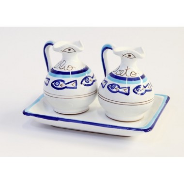 Oil and Vinegar Set Corfù Oil and Vinegar Set Corfù